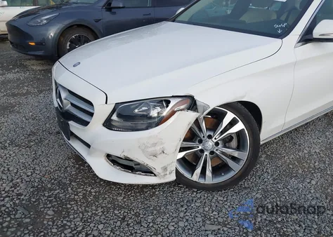 2015 Mercedes-Benz C 300 4Matic from USA, damaged, VIN 55SWF4KB6FU023449
